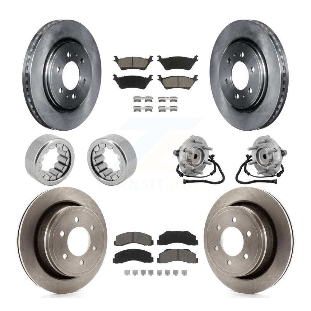 Transit Auto KBB-132467 Wheel Bearing and Hub Assembly for 2015-2017 Ford F-150 - Front and Rear product image
