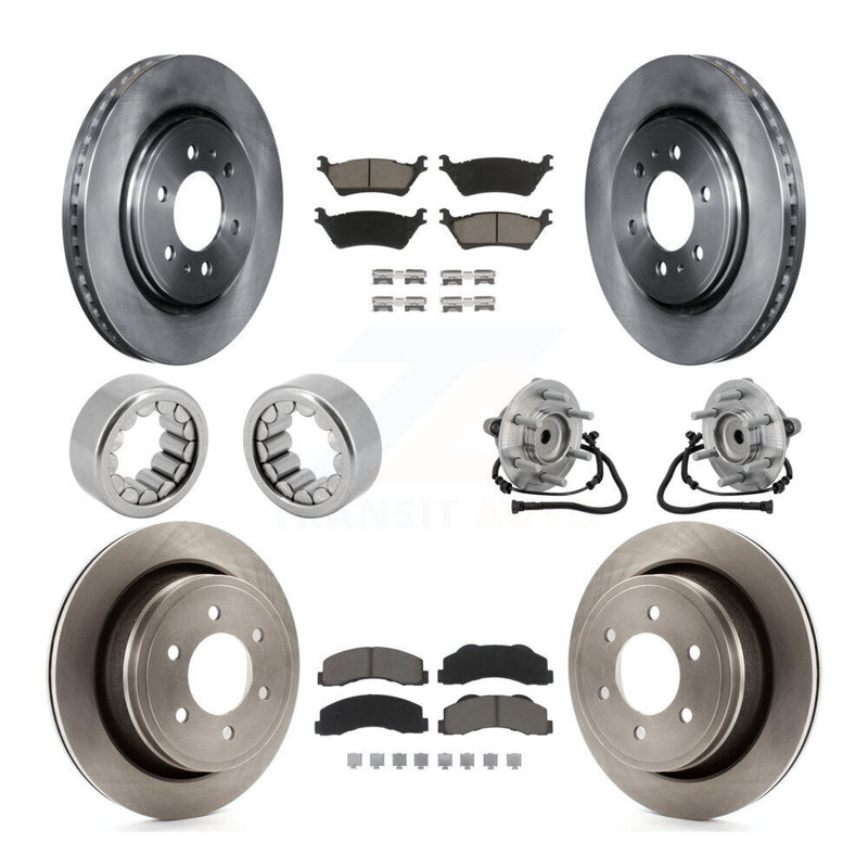 Transit Auto KBB-132467 Wheel Bearing and Hub Assembly for 2015-2017 Ford F-150 - Front and Rear product image