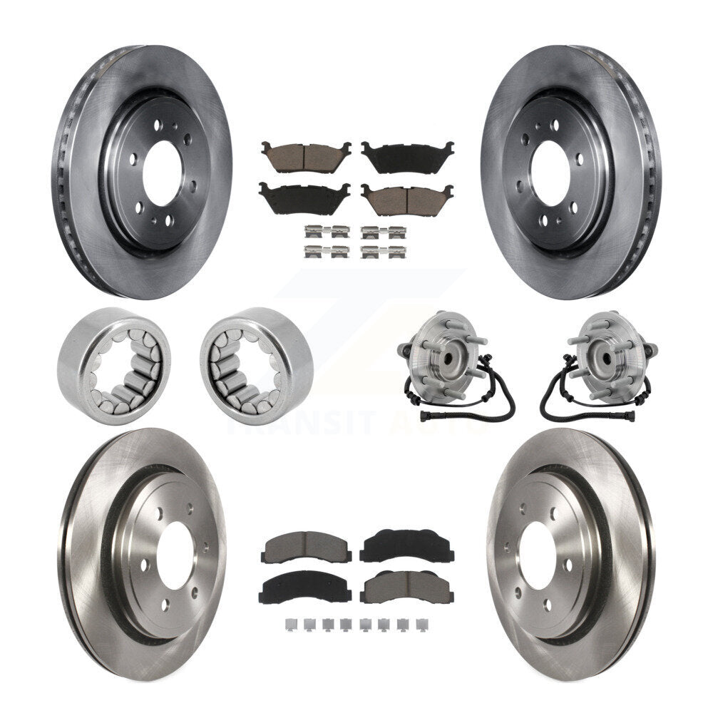 Transit Auto KBB-132468 Wheel Bearing and Hub Assembly for 2015-2017 Ford F-150 - Front and Rear product image