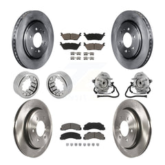 Transit Auto KBB-132468 Wheel Bearing and Hub Assembly for 2015-2017 Ford F-150 - Front and Rear product image