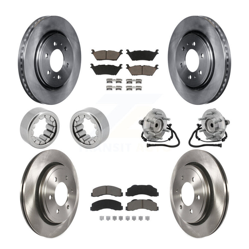 Transit Auto KBB-132468 Wheel Bearing and Hub Assembly for 2015-2017 Ford F-150 - Front and Rear product image