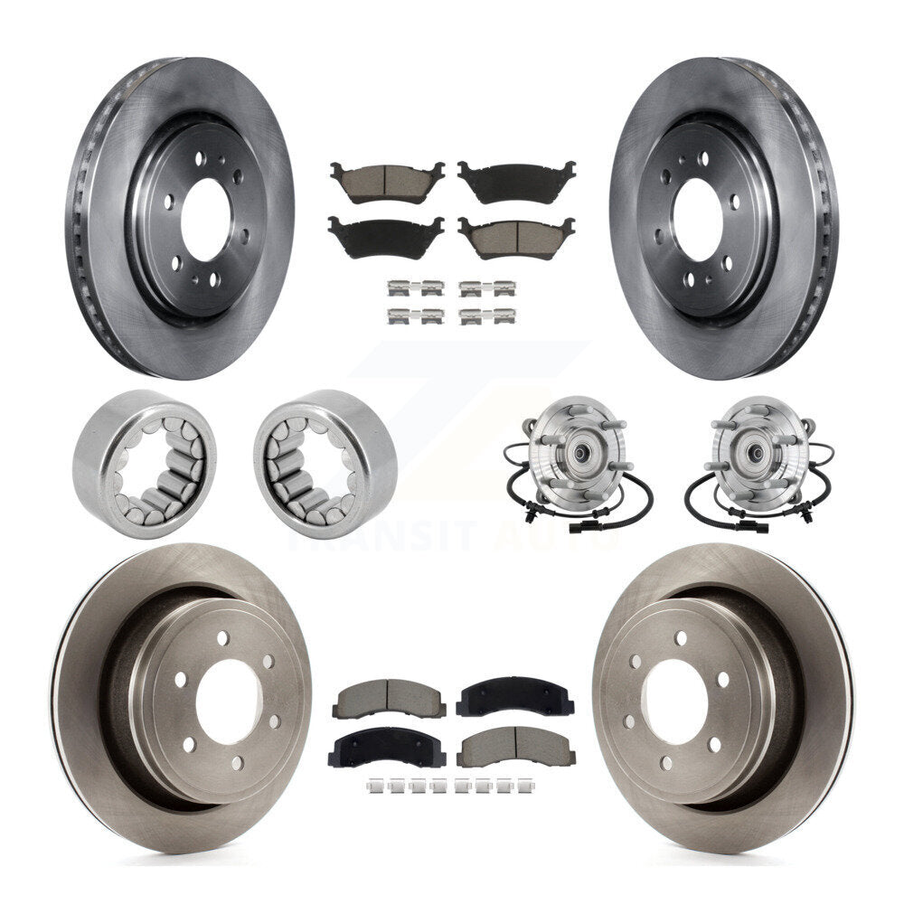 Transit Auto KBB-132469 Wheel Bearing and Hub Assembly for 2018-2020 Ford F-150 - Front and Rear product image