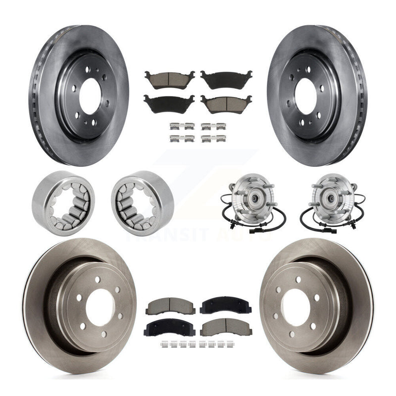Transit Auto KBB-132469 Wheel Bearing and Hub Assembly for 2018-2020 Ford F-150 - Front and Rear product image