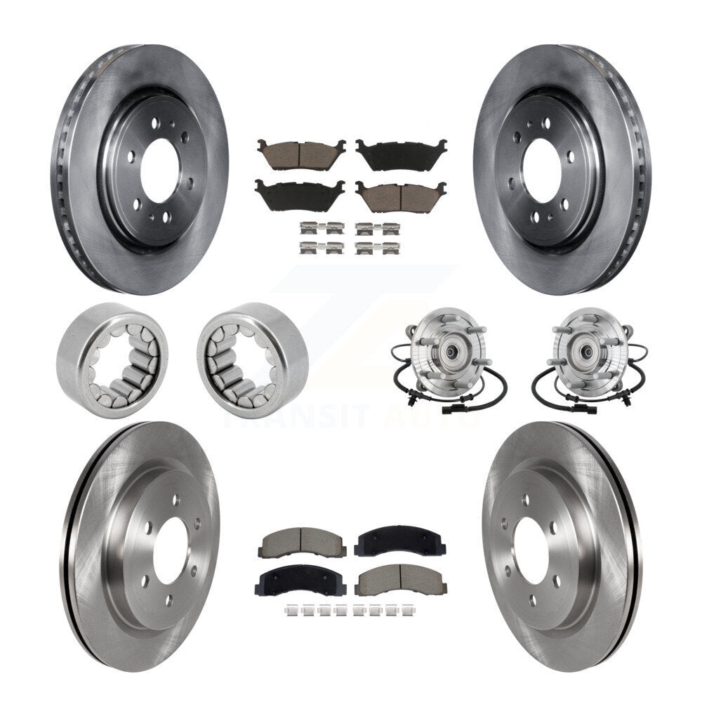 Transit Auto KBB-132470 Wheel Bearing and Hub Assembly for 2018-2020 Ford F-150 - Front and Rear product image