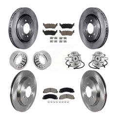 Transit Auto KBB-132470 Wheel Bearing and Hub Assembly for 2018-2020 Ford F-150 - Front and Rear product image
