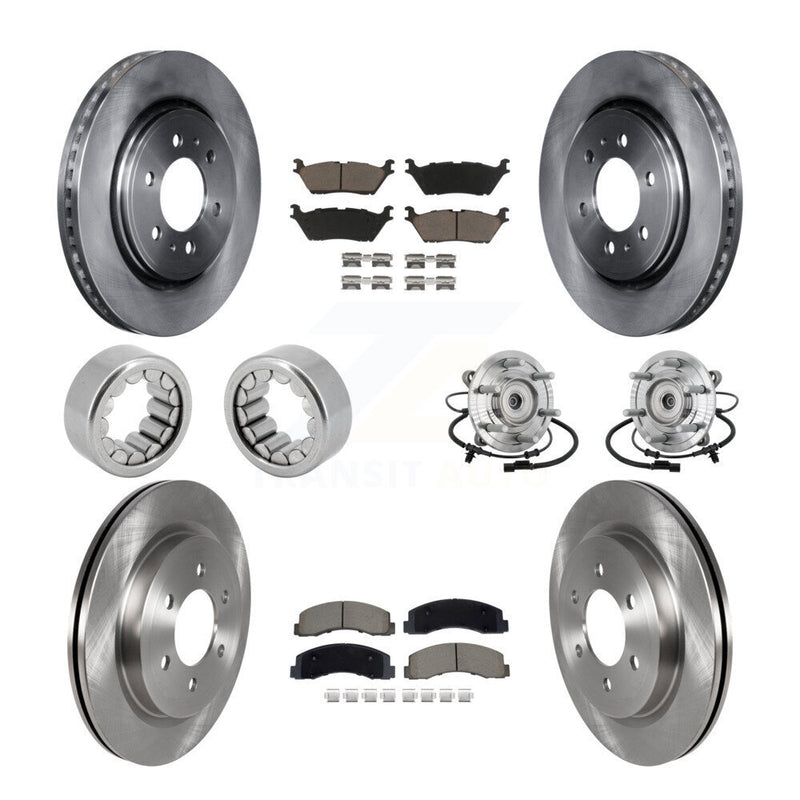 Transit Auto KBB-132470 Wheel Bearing and Hub Assembly for 2018-2020 Ford F-150 - Front and Rear product image