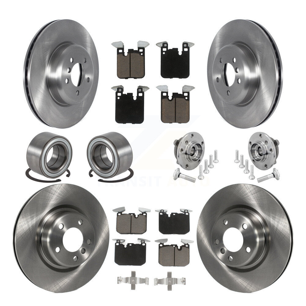 Transit Auto KBB-132482 Wheel Bearing and Hub Assembly for 2018-2020 BMW M240i xDrive - Front and Rear product image