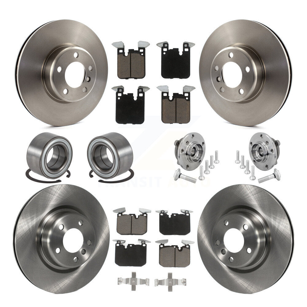 Transit Auto KBB-132483 Wheel Bearing and Hub Assembly for 2017-2020 BMW M240i xDrive - Front and Rear product image