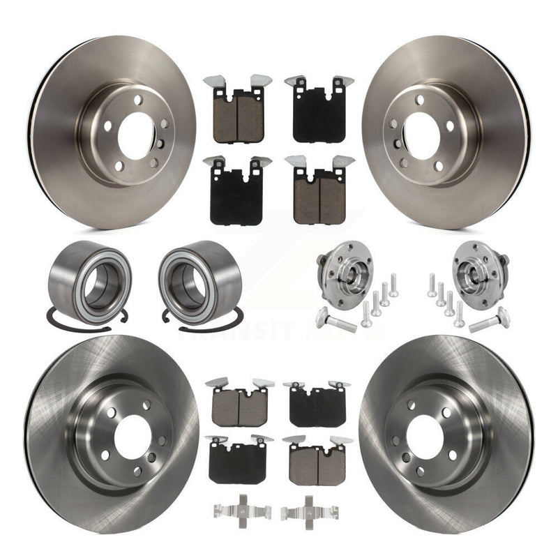 Transit Auto KBB-132483 Wheel Bearing and Hub Assembly for 2017-2020 BMW M240i xDrive - Front and Rear product image