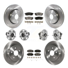 Transit Auto KBB-132484 Wheel Bearing and Hub Assembly for 2019 Toyota C-HR - Front and Rear product image