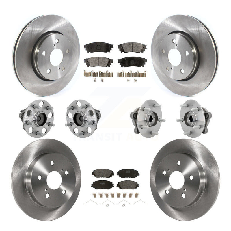 Transit Auto KBB-132484 Wheel Bearing and Hub Assembly for 2019 Toyota C-HR - Front and Rear product image