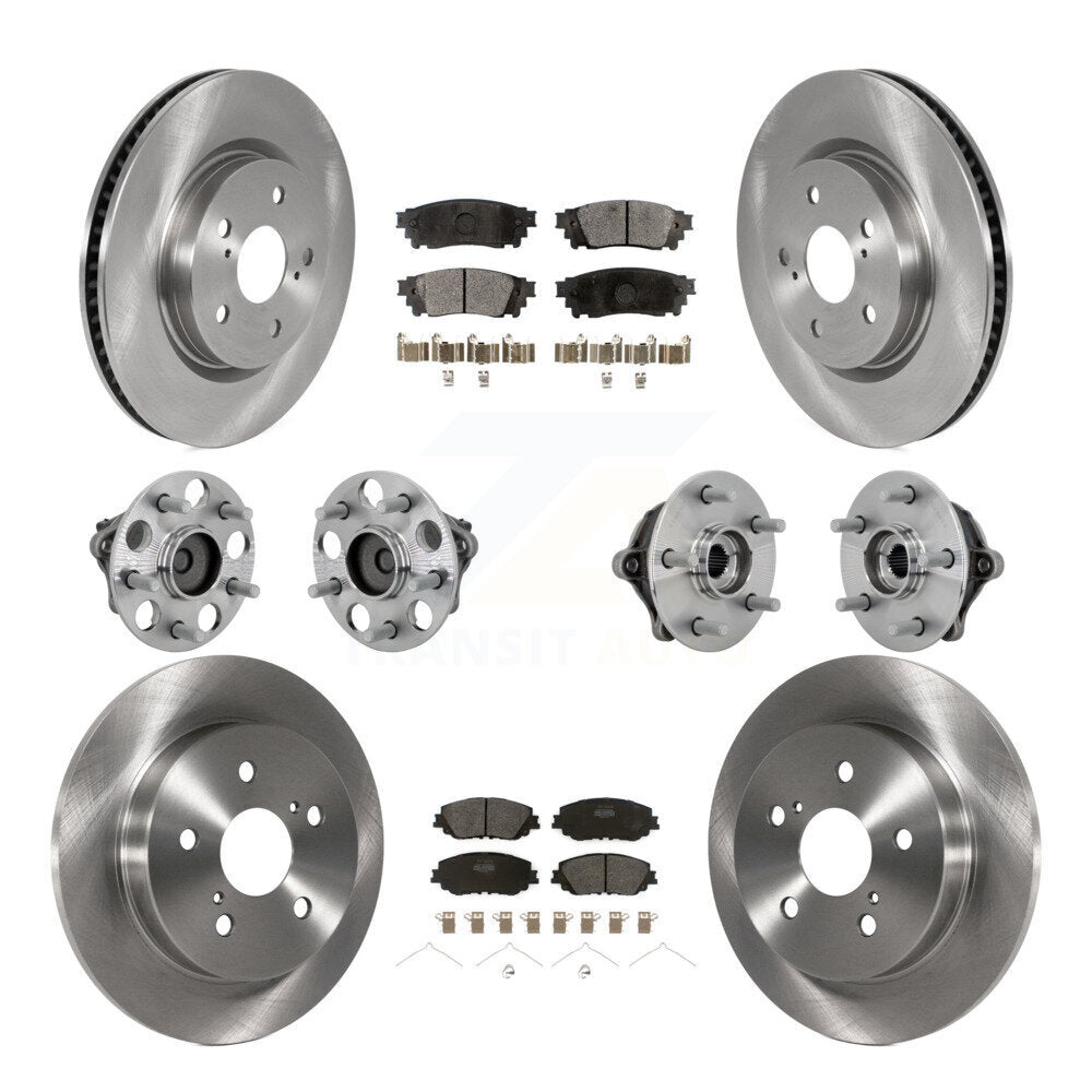 Transit Auto KBB-132485 Wheel Bearing and Hub Assembly for 2019-2023 Toyota RAV4 - Front and Rear product image