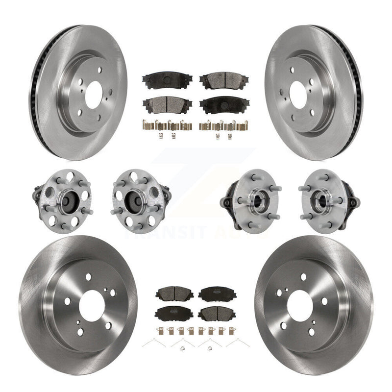 Transit Auto KBB-132485 Wheel Bearing and Hub Assembly for 2019-2023 Toyota RAV4 - Front and Rear product image