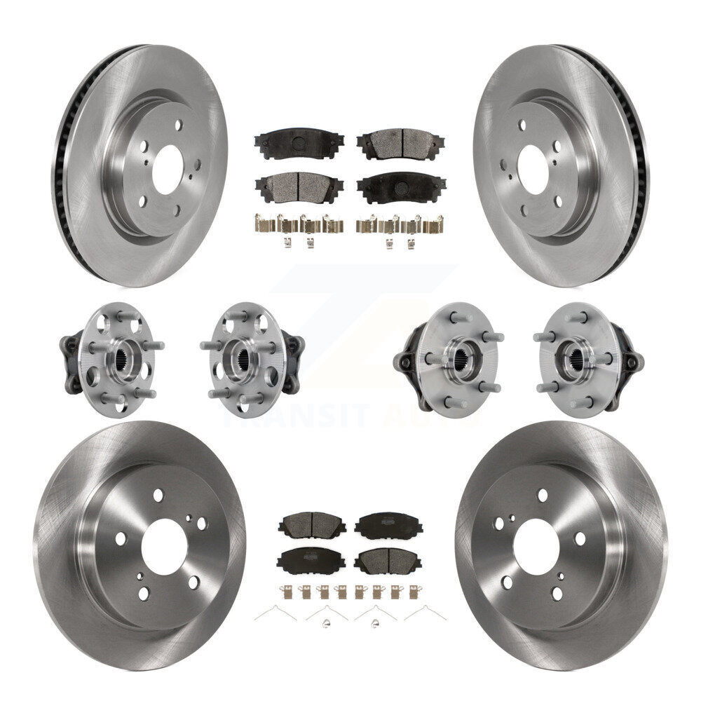 Transit Auto KBB-132486 Wheel Bearing and Hub Assembly for 2019-2023 Toyota Venza, Toyota RAV4 - Front and Rear product image