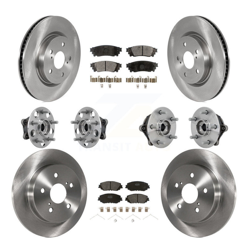 Transit Auto KBB-132486 Wheel Bearing and Hub Assembly for 2019-2023 Toyota Venza, Toyota RAV4 - Front and Rear product image