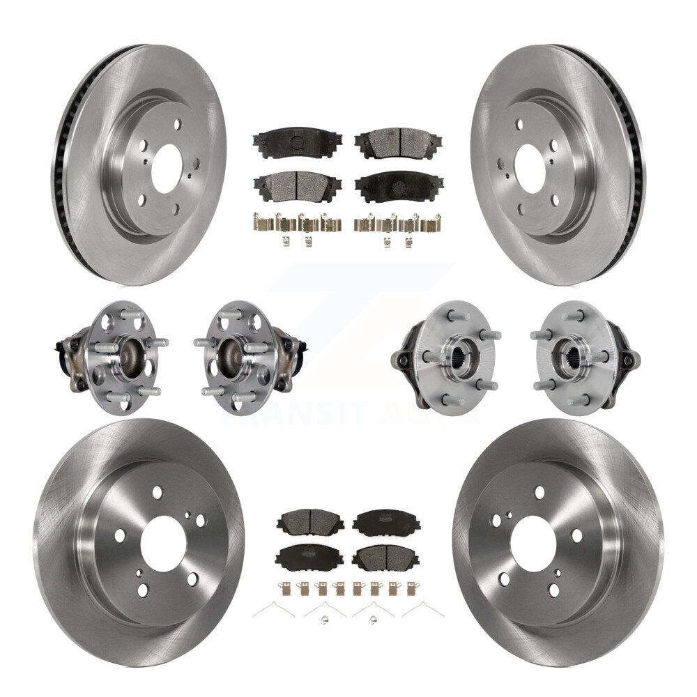 Transit Auto KBB-132487 Wheel Bearing and Hub Assembly for 2019-2020 Toyota RAV4 - Front and Rear product image