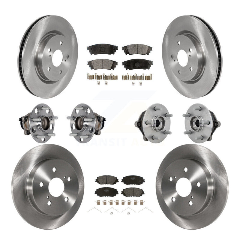Transit Auto KBB-132487 Wheel Bearing and Hub Assembly for 2019-2020 Toyota RAV4 - Front and Rear product image