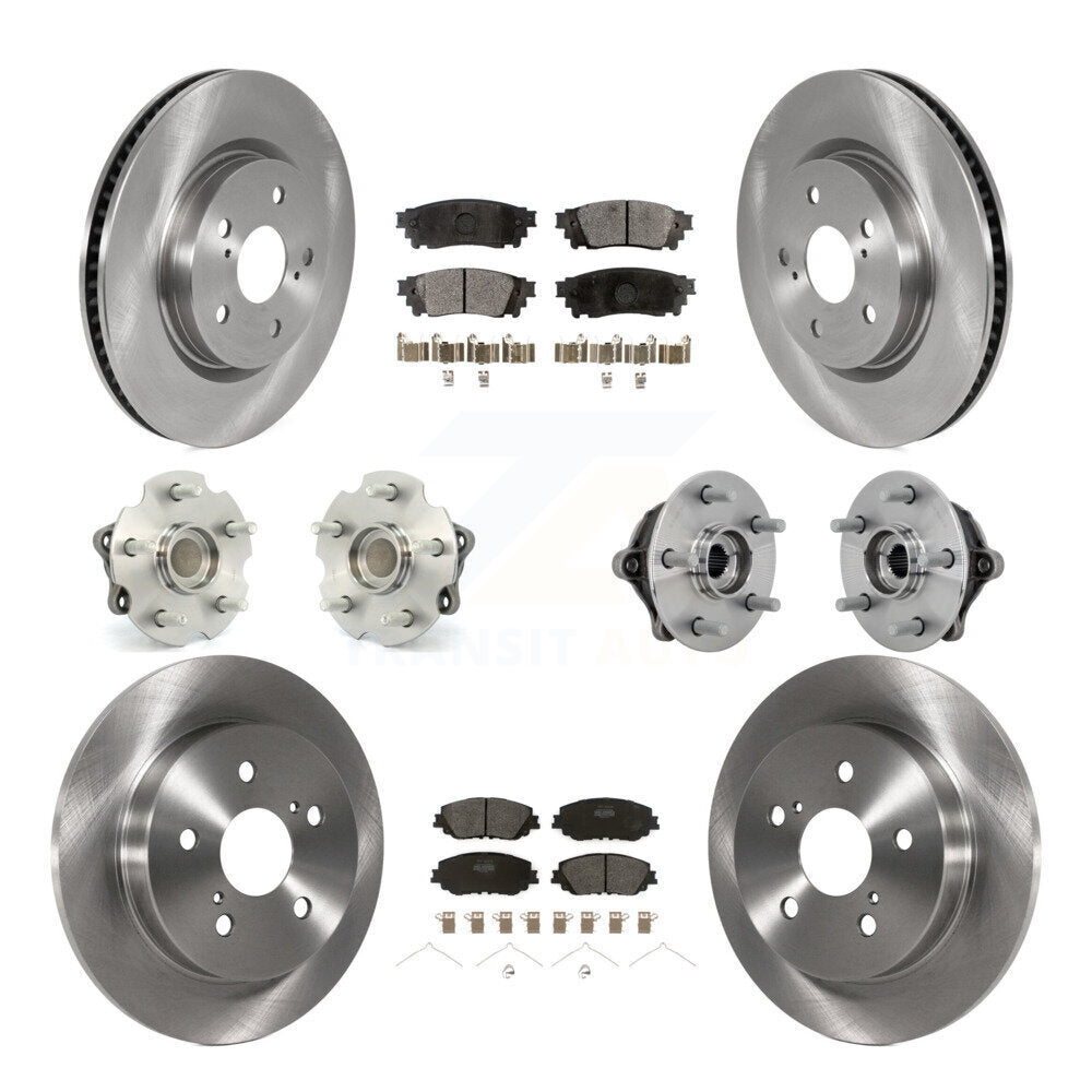 Transit Auto KBB-132488 Wheel Bearing and Hub Assembly for 2019-2020 Toyota RAV4 - Front and Rear product image