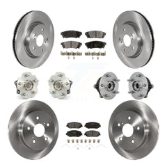 Transit Auto KBB-132488 Wheel Bearing and Hub Assembly for 2019-2020 Toyota RAV4 - Front and Rear product image