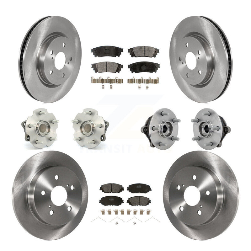 Transit Auto KBB-132488 Wheel Bearing and Hub Assembly for 2019-2020 Toyota RAV4 - Front and Rear product image