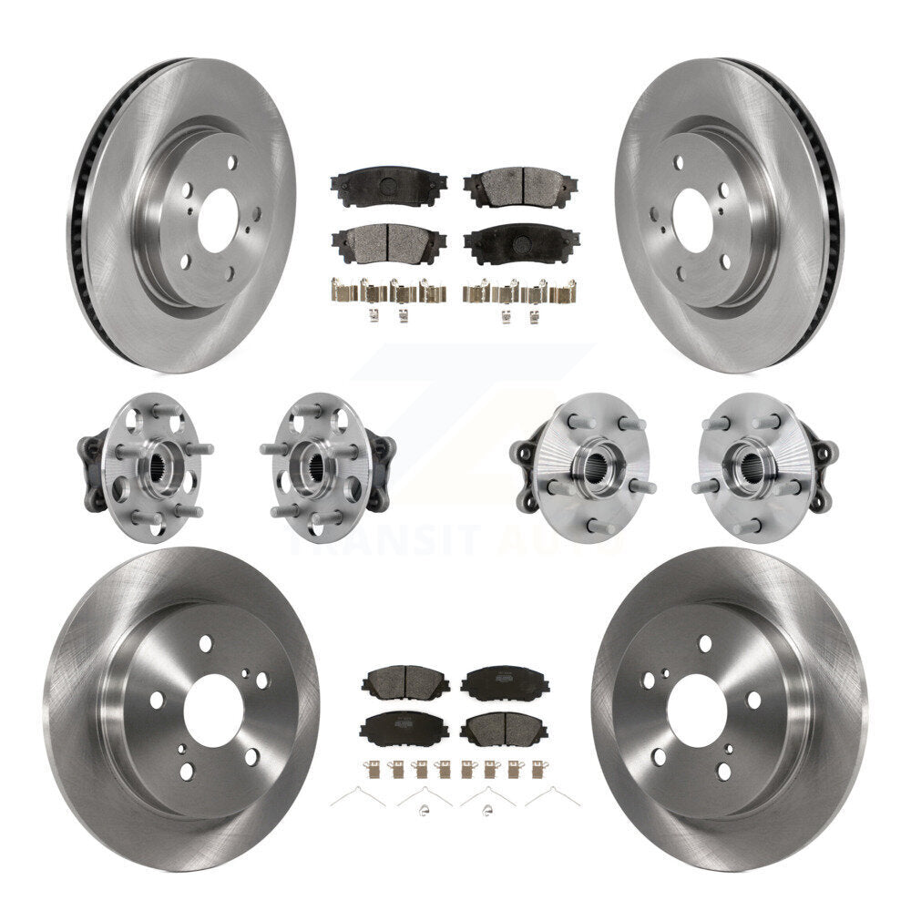 Transit Auto KBB-132489 Wheel Bearing and Hub Assembly for 2019-2023 Toyota RAV4 - Front and Rear product image