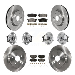 Transit Auto KBB-132489 Wheel Bearing and Hub Assembly for 2019-2023 Toyota RAV4 - Front and Rear product image