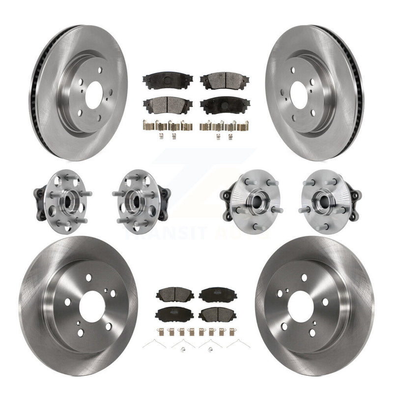 Transit Auto KBB-132489 Wheel Bearing and Hub Assembly for 2019-2023 Toyota RAV4 - Front and Rear product image