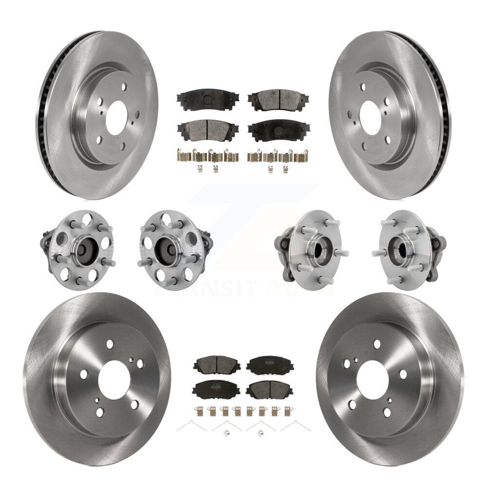 Transit Auto KBB-132492 Wheel Bearing and Hub Assembly for 2021-2022 Toyota C-HR - Front and Rear product image