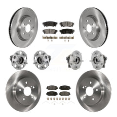 Transit Auto KBB-132492 Wheel Bearing and Hub Assembly for 2021-2022 Toyota C-HR - Front and Rear product image