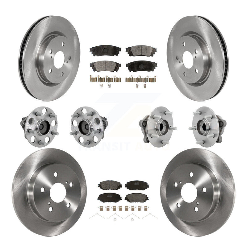 Transit Auto KBB-132492 Wheel Bearing and Hub Assembly for 2021-2022 Toyota C-HR - Front and Rear product image
