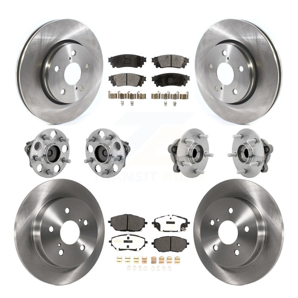 Transit Auto KBB-132493 Wheel Bearing and Hub Assembly for 2018 Toyota C-HR - Front and Rear product image