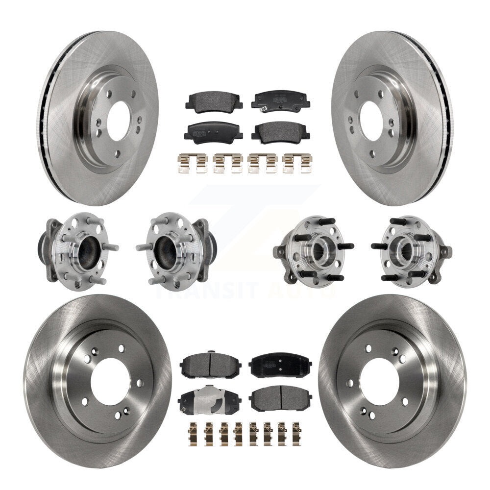 Transit Auto KBB-132494 Wheel Bearing and Hub Assembly for 2020-2023 Hyundai Sonata, Kia K5 - Front and Rear product image