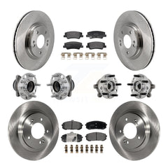 Transit Auto KBB-132494 Wheel Bearing and Hub Assembly for 2020-2023 Hyundai Sonata, Kia K5 - Front and Rear product image
