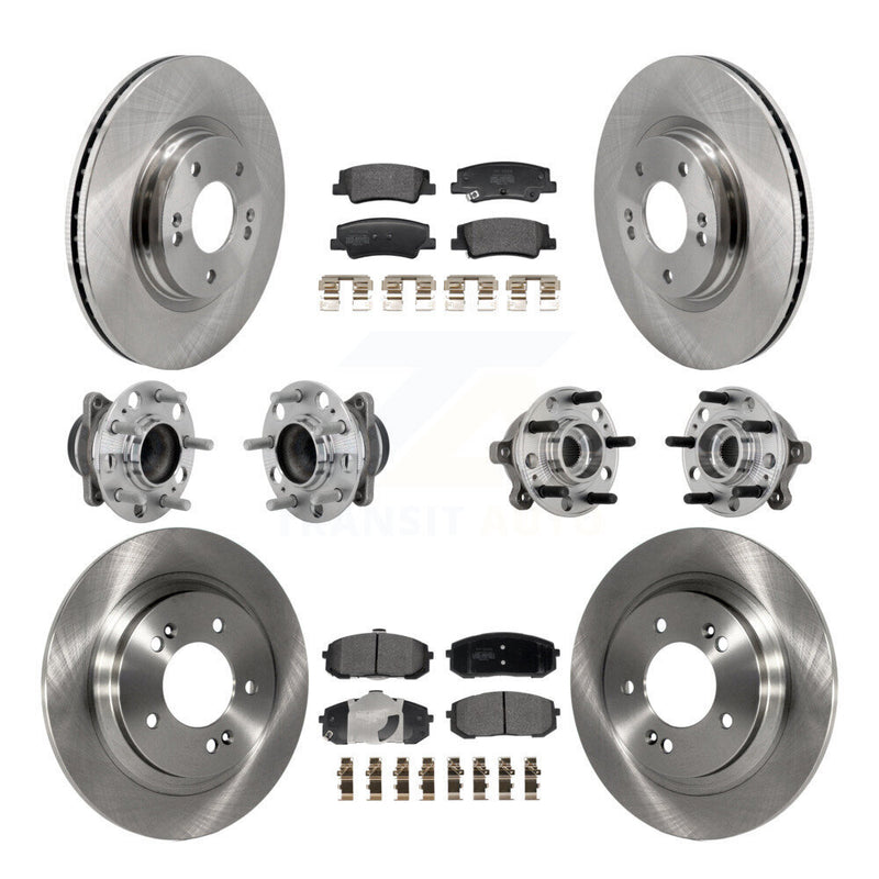 Transit Auto KBB-132494 Wheel Bearing and Hub Assembly for 2020-2023 Hyundai Sonata, Kia K5 - Front and Rear product image