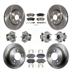 Transit Auto KBB-132495 Wheel Bearing and Hub Assembly for 2014 Lexus IS250 - Front and Rear product image