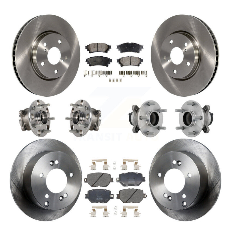 Transit Auto KBB-132495 Wheel Bearing and Hub Assembly for 2014 Lexus IS250 - Front and Rear product image