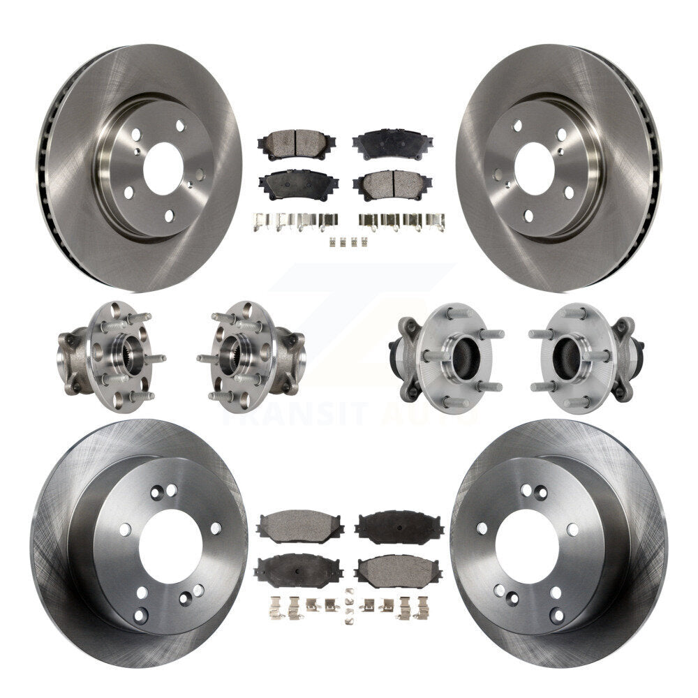 Transit Auto KBB-132496 Wheel Bearing and Hub Assembly for 2014-2015 Lexus IS250 - Front and Rear product image