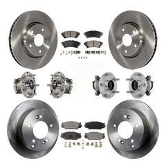 Transit Auto KBB-132496 Wheel Bearing and Hub Assembly for 2014-2015 Lexus IS250 - Front and Rear product image