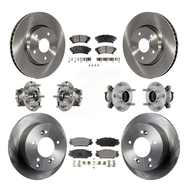 Transit Auto KBB-132496 Wheel Bearing and Hub Assembly for 2014-2015 Lexus IS250 - Front and Rear product image