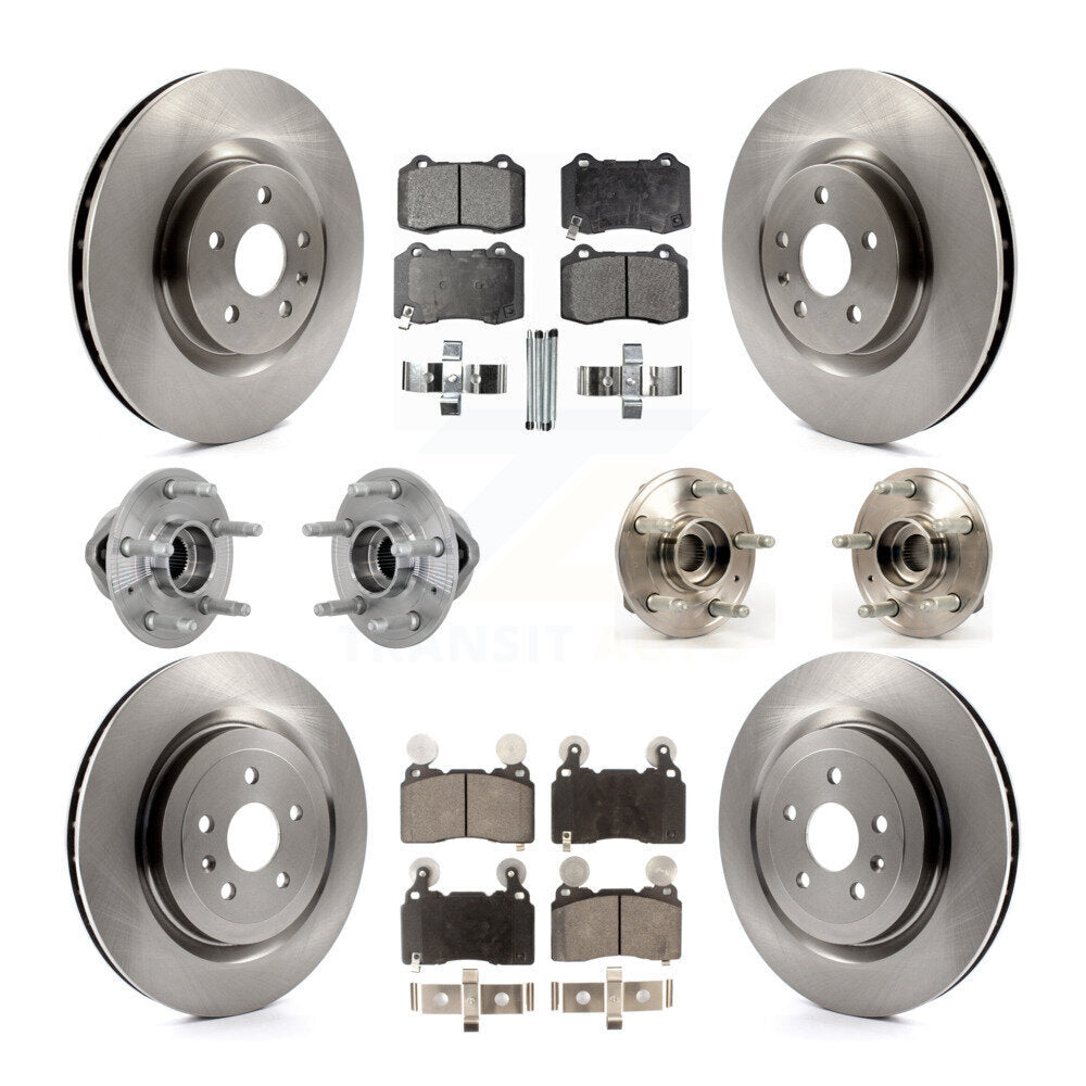 Transit Auto KBB-132499 Wheel Bearing and Hub Assembly for 2010-2015 Chevrolet Camaro - Front and Rear product image