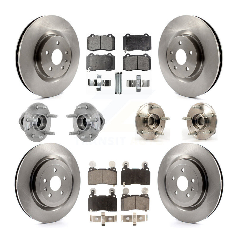 Transit Auto KBB-132499 Wheel Bearing and Hub Assembly for 2010-2015 Chevrolet Camaro - Front and Rear product image