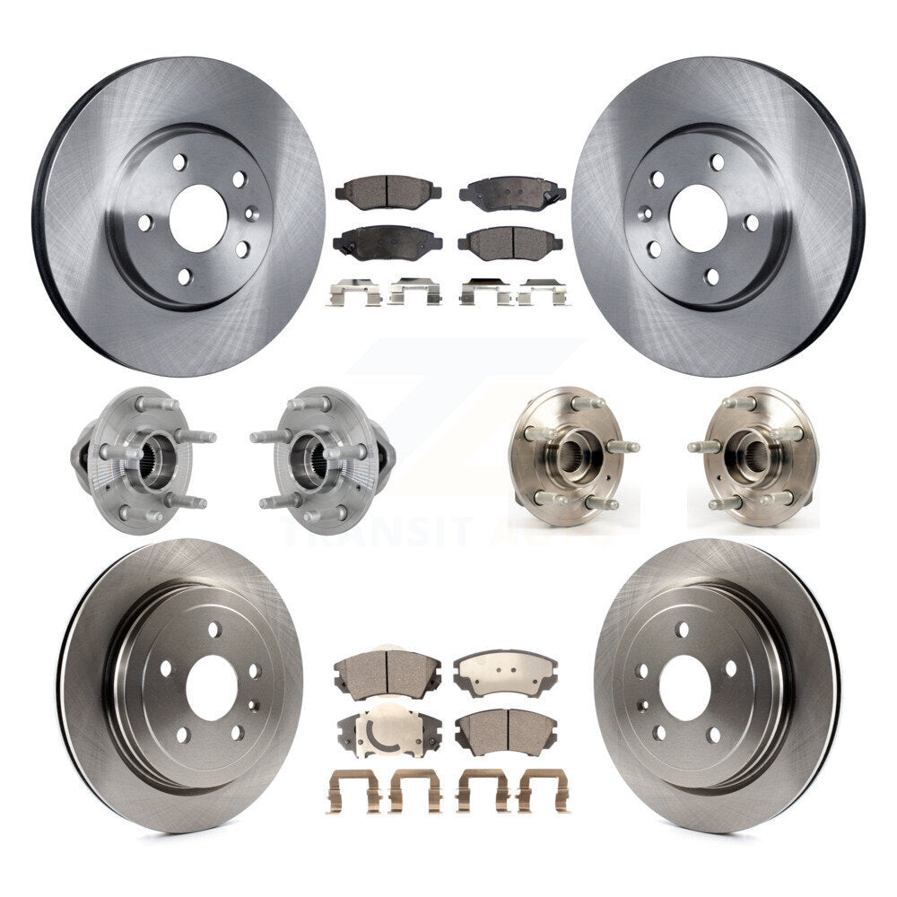 Transit Auto KBB-132500 Wheel Bearing and Hub Assembly for 2011-2015 Chevrolet Camaro - Front and Rear product image