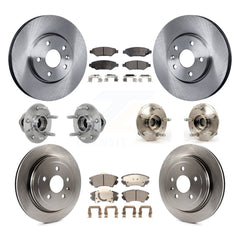 Transit Auto KBB-132500 Wheel Bearing and Hub Assembly for 2011-2015 Chevrolet Camaro - Front and Rear product image