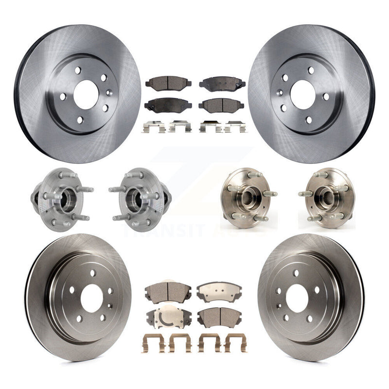 Transit Auto KBB-132500 Wheel Bearing and Hub Assembly for 2011-2015 Chevrolet Camaro - Front and Rear product image
