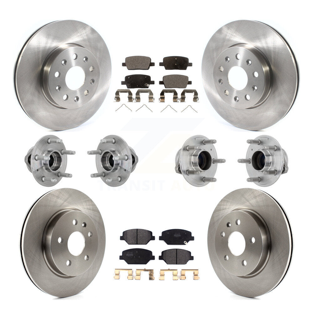 Transit Auto KBB-132501 Wheel Bearing and Hub Assembly for 2016-2020 Chevrolet Camaro - Front and Rear product image