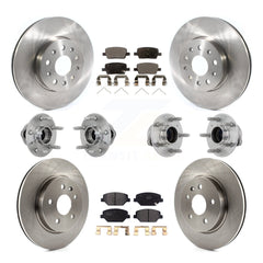 Transit Auto KBB-132501 Wheel Bearing and Hub Assembly for 2016-2020 Chevrolet Camaro - Front and Rear product image