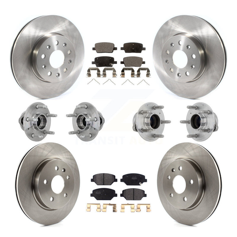 Transit Auto KBB-132501 Wheel Bearing and Hub Assembly for 2016-2020 Chevrolet Camaro - Front and Rear product image