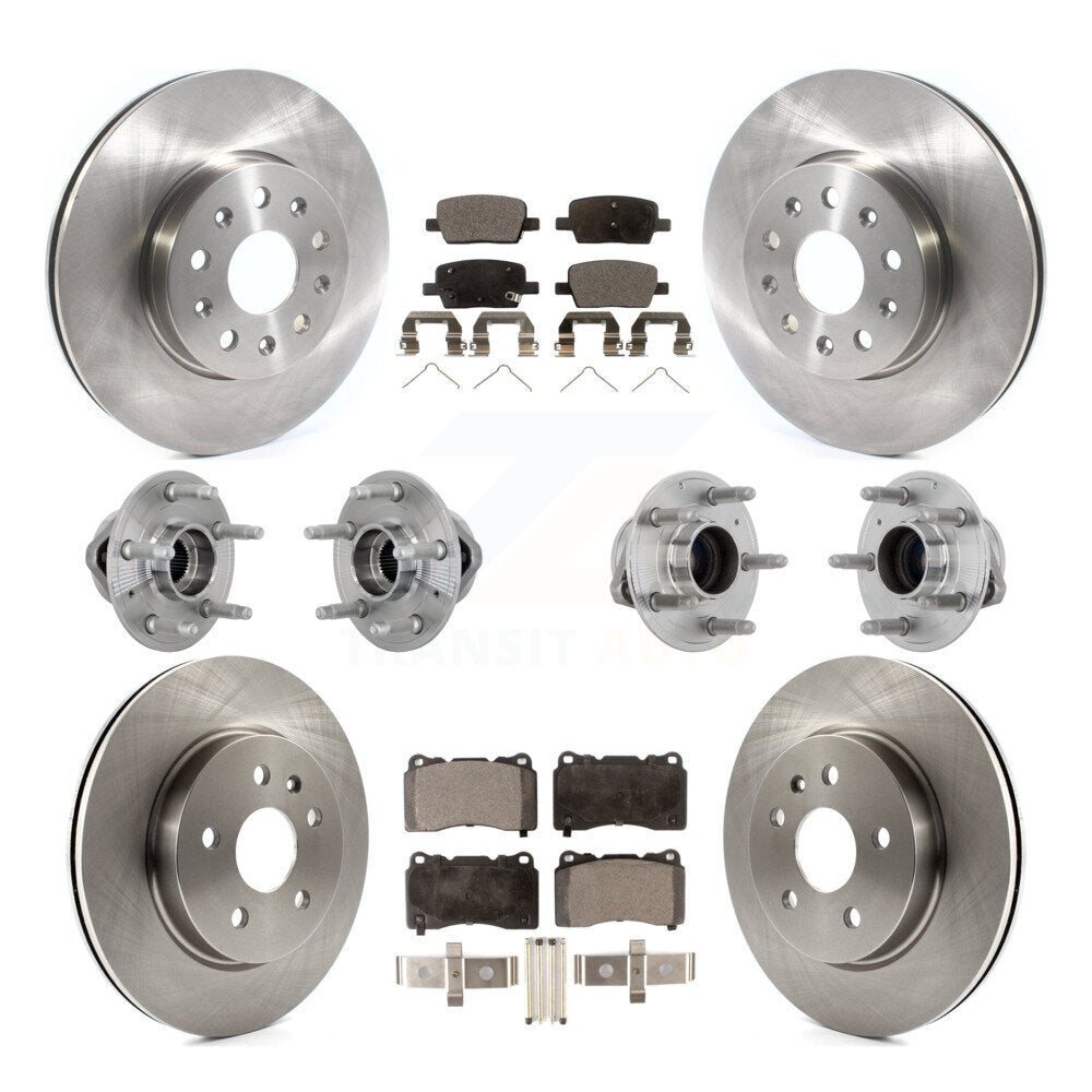 Transit Auto KBB-132502 Wheel Bearing and Hub Assembly for 2016-2022 Chevrolet Camaro, Cadillac CT6 - Front and Rear product image