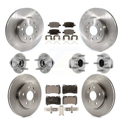Transit Auto KBB-132502 Wheel Bearing and Hub Assembly for 2016-2022 Chevrolet Camaro, Cadillac CT6 - Front and Rear product image