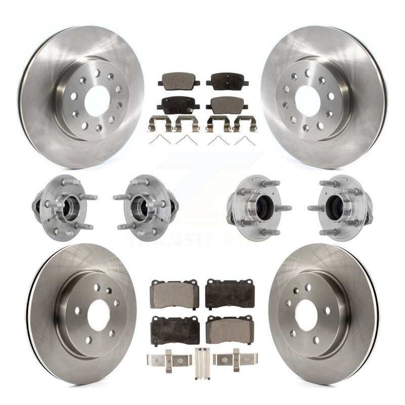 Transit Auto KBB-132502 Wheel Bearing and Hub Assembly for 2016-2022 Chevrolet Camaro, Cadillac CT6 - Front and Rear product image